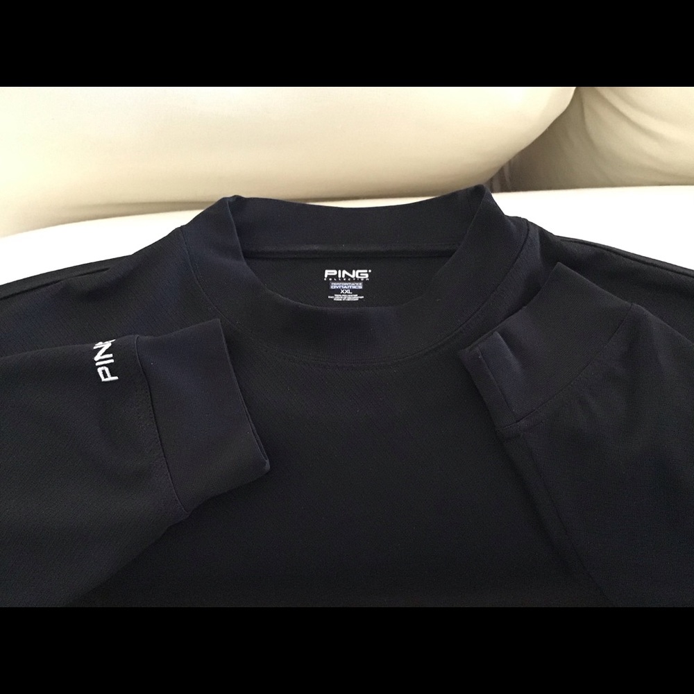 PING 2 XL Performance Dynamics  Mock Neck Pullover